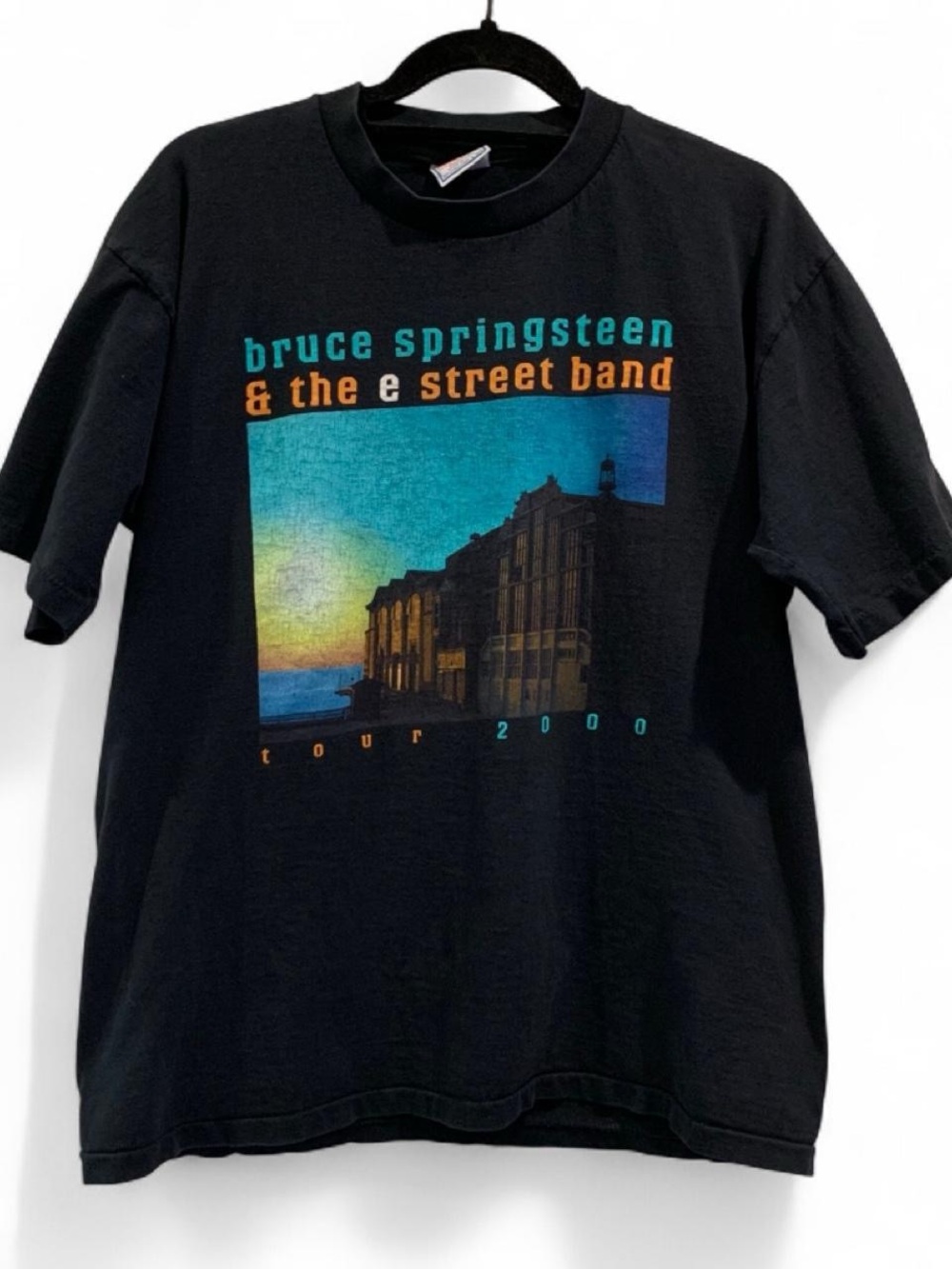 Vintage 2000 Bruce Springsteen & The E Street Band Tour T-Shirt Size L
